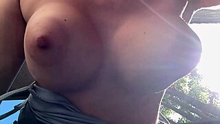 Big Tits Milf Artemisia Love Bounces Boobs Outdoor POV