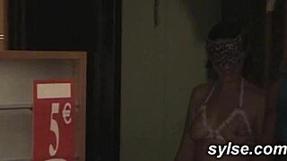 French Milfs Exhibiting and Gangbanged in Cinema Park Hospital