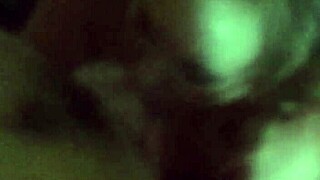 redhead milf sucks my balls gently and teasingly