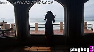 stunning milf angel constance bares perfect small tits body