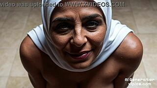 Hot arab hijab teens to milfs in sexy bdsm tease