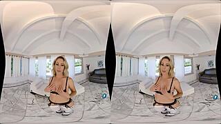 Isabelle Deltore's MilfVR Rub-Down Turns Wet and Wild!