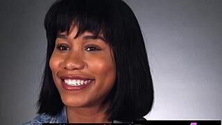 passion explodes in big ass black milf solo rub!