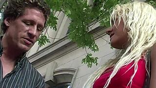 milf in fishnets heels fucked doggystyle deepthroat big ass gaping