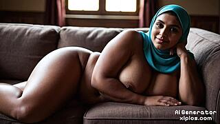 Hot arab hijab teens to milfs in sexy bdsm tease