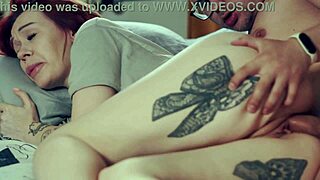 my redhead stepmom's pussy wrecked rough and screaming