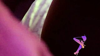 lexi loves micha's strap-on dildo pounding first time