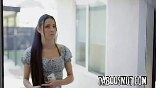 naughty old man ravages kylie rocket's pussy doggystyle cowgirl rough!