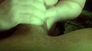 redhead milf sucks my balls gently and teasingly