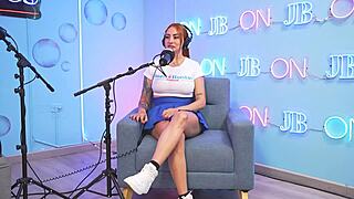 mature babe loving every lick during intense oral session