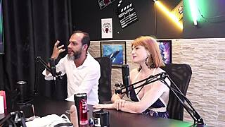 Reh Queen Tantric Massage Moments on Sheer Red Sensual Cast