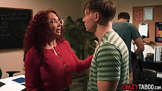 Horny Big Tits Milf Teacher Takes Brutal Anal Double Penetration Pounding