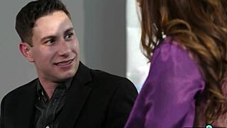 busty milf housewife ariella ferrera moans on huge cock