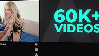 mommys girl ana foxxx strap-on fucks milf cory chase dildo-stuffed pussy deep