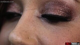 dude, brunette babe Adriana Chechik's tight asshole wrecked by monster cock!