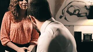 boss pounds big tits milf slut in office