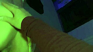 hot stepmom pussy creampied after rough doggystyle pounding