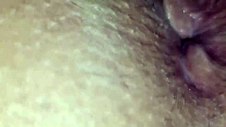 my slutty wife begs for brutal anal creampie pain