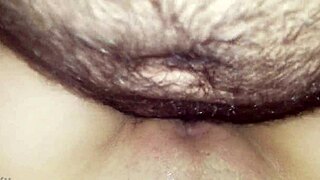 petite latina milf pussy stretched close-up during intense orgasm fuck