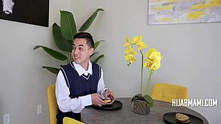 Arab Step Mom Serving Step Son Not Haram!