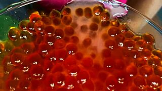 i wanna gulp all your hot cum food fetish handjob!!