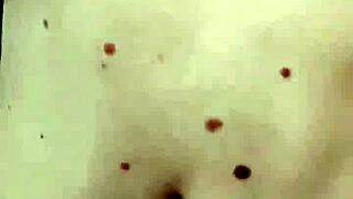 i pound her fat ass while sucking his throbbing cock