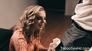 boss pounds big tits milf slut in office