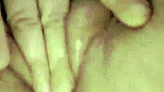 stepmother fingers pussy on hidden cam