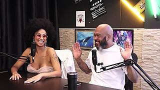 melhores momentos da tifany rocha no sensual cast parte 9... pure heat on sheer red