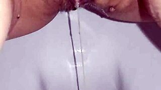 Fica Che Cola Sensual Pregnant Milf Toilet Orgasm