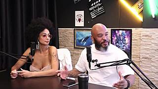 melhores momentos da tifany rocha no sensual cast parte 9... pure heat on sheer red