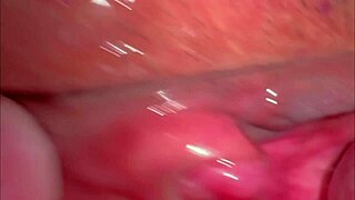 amateur asian wife licks shaved pink pussy 227 days post virginity loss close up