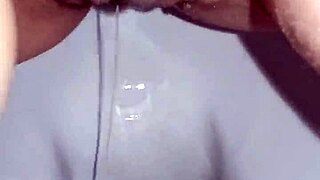 Fica Che Cola Sensual Pregnant Milf Toilet Orgasm