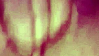 stepmother fingers pussy on hidden cam