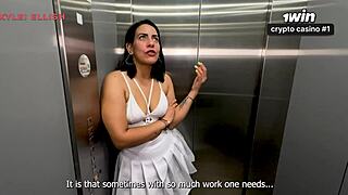 Colombian latina slut bends over taking monster bbc deep in fat ass doggystyle