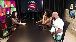 melhores momentos da tifany rocha no sensual cast parte 9... pure heat on sheer red