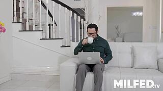 Brandi love milf rough orgasm