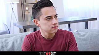 Fiery Latina Stepmom Threesome Devours Stepson Girlfriend