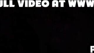 Hot Black Babe Ana Foxxx Poses Poolside Masturbation