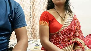 Desi stepmother-in-law talk turns intimate creampie