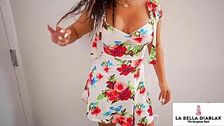 Curvy Latina Labelladx Takes BBC Deep Anal