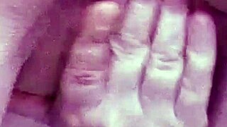 stepmother fingers pussy on hidden cam