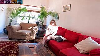 Stepmom Begs Step Son to Fill Her Pussy