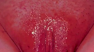 amateur pink shaved pussy 228 days post virginity