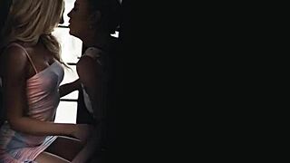 Threesome Frenzy! Horny Milf Bangs Stepson and Family!