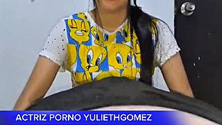 Colombian University Classmate Fucks Babysitter's Ass Raw Homemade