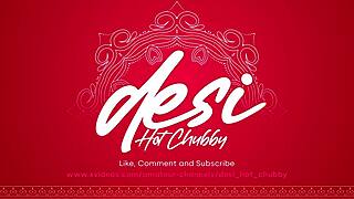 chubby indian aunt masturbates hairy pussy watching porn closeup