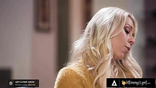 Thirsty Virgin Khloe Kapri Devours Katie Morgan's Pussy