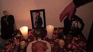 Calipso and Pam's Full Halloween Latina Threesome Ride