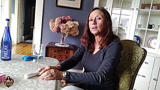 wow candi annie gilf swallows bi threeway cocks!